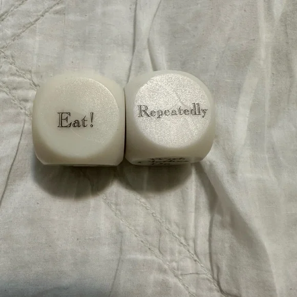 Newly Wed - Date Night Decider Dice, Wedding Gift, Newly Weds. - Picture 3 of 7